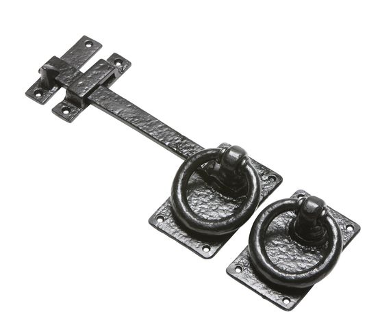 Kirkpatrick Rustic Gate Latch With Ring Handle