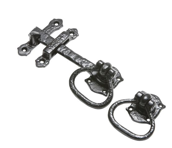 Kirkpatrick Gate Latch With Drop Handle