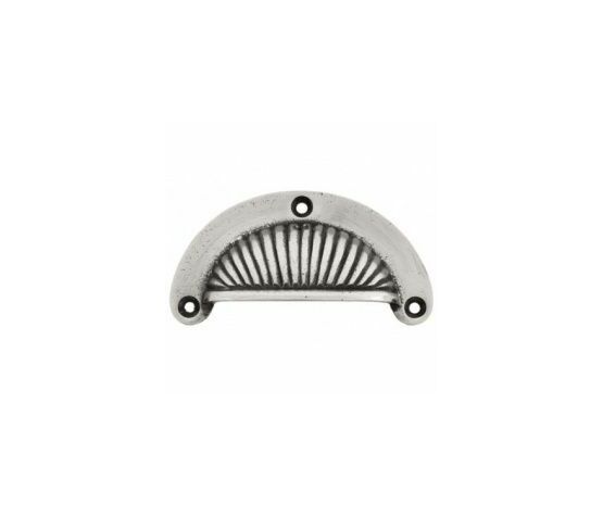 From the Anvil Plain Reeded Drawer Pull