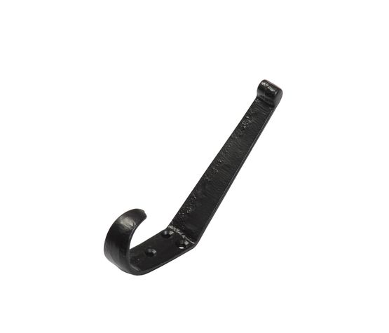 Kirkpatrick Rustic Iron Hat &amp; Coat Hook - Black
