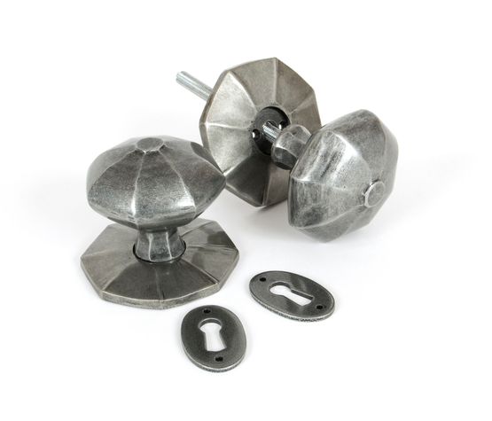 From The Anvil Large Octagonal Knobset Mortice / Rim