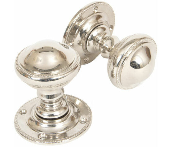 From The Anvil Brockworth Beaded Mortice Knob Set
