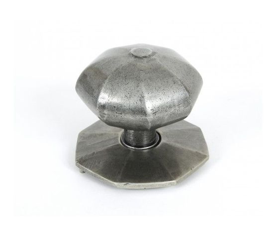 From The Anvil Octagonal Centre Door Knob