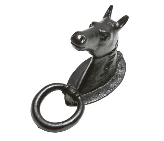 Kirkpatrick Horse Head Door Knocker