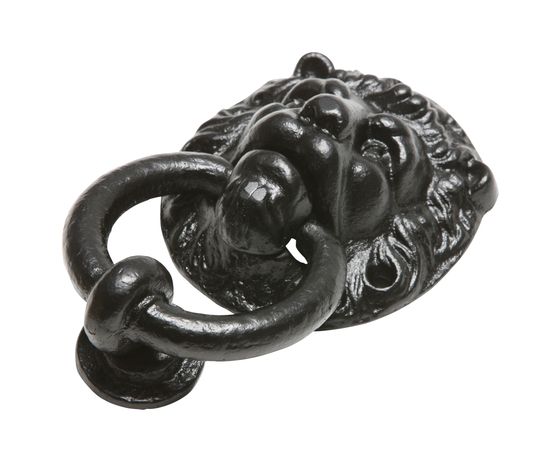 Kirkpatrick Large Lions Head Door Knocker