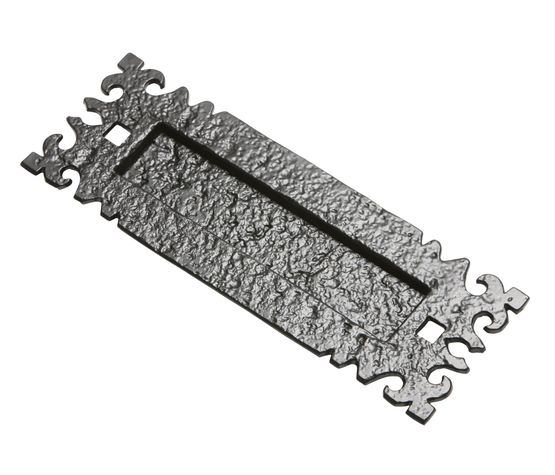 Kirkpatrick Ornate Letter Plate