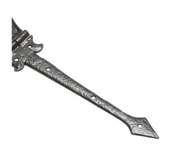 Kirkpatrick Diamond Iron Door Hinge