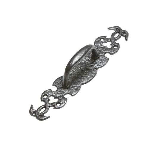 Kirkpatrick Pull Handle (Ornamental Plates)