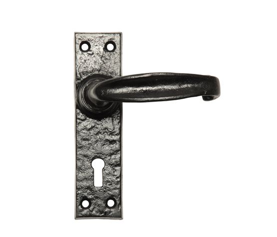 Kirkpatrick Traditional Lever On Simple Plate