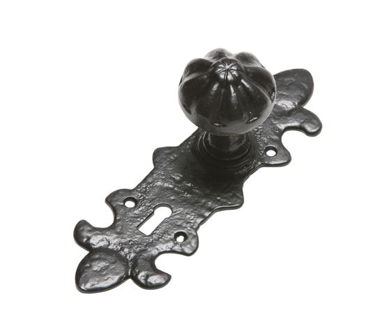 Kirkpatrick Fancy Knobset Long Plate