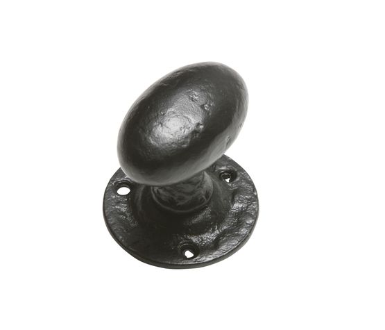 Kirkpatrick Oval Rim Knobset