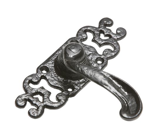 Kirkpatrick Lever on Ornate Plate