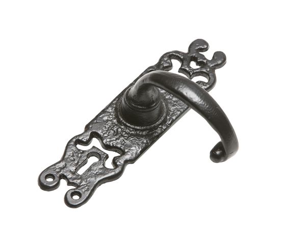 Kirkpatrick Lever on Long Ornate Plate