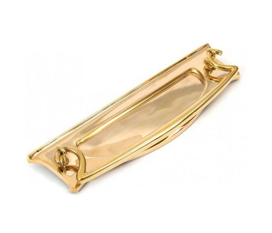 From The Anvil Art Deco Postal Letter Plate