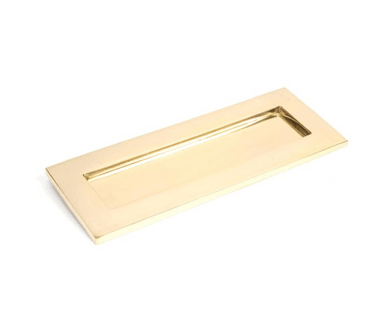 From The Anvil Small Letter Plate