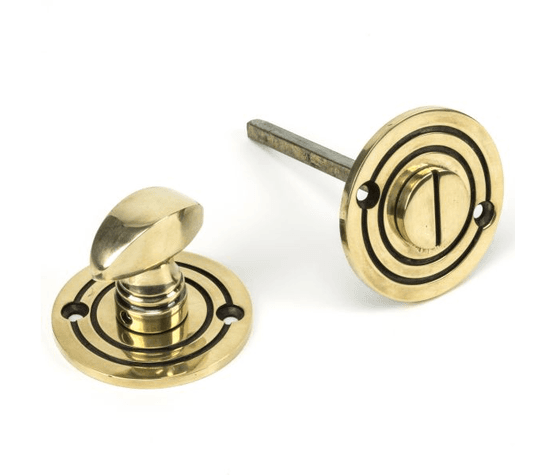 From The Anvil Round Bathroom Thumbturn