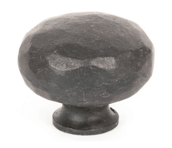 From The Anvil Hammered Cabinet Knob (Various Sizes)