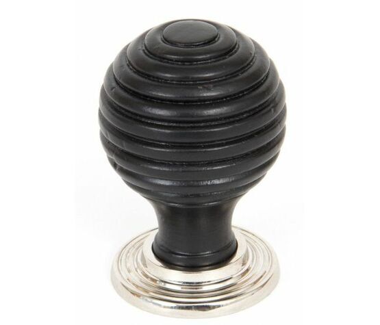From The Anvil Wooden Beehive Cabinet Knob