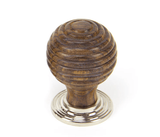 From The Anvil Wooden Beehive Cabinet Knob