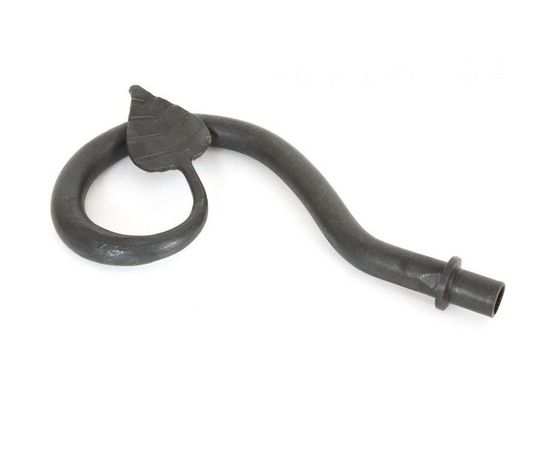 From The Anvil Leaf Curtain Finials