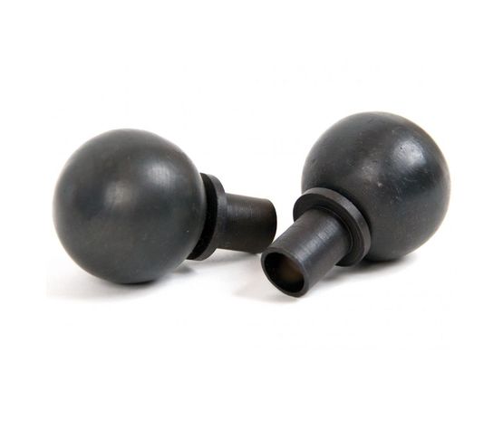 From The Anvil Ball Curtain Finials