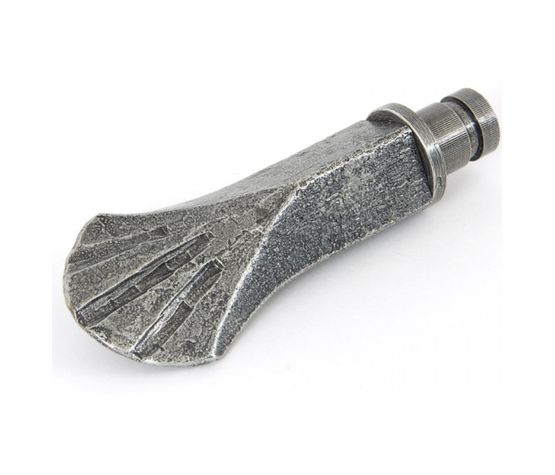 From The Anvil Shell Curtain Finials