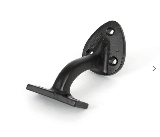 From The Anvil Black Handrail Bracket