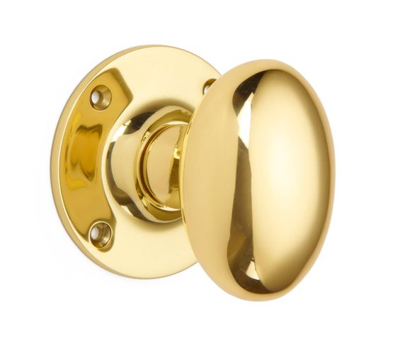 Croft Large Oval Mortice Door Knob