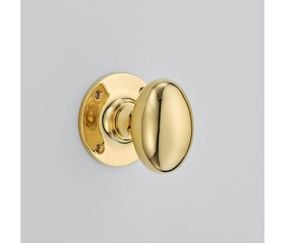 Croft Large Oval Rim Door Knob