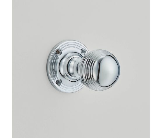 Croft Reeded Ball Mortice Door Knob