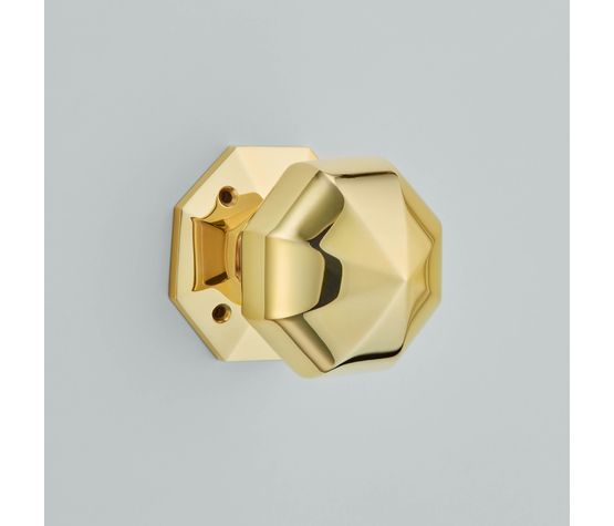 Croft Octagonal Mortice Door Knob