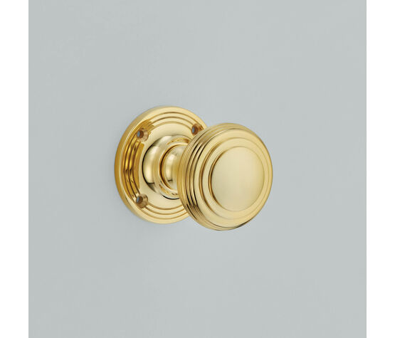 Croft Reeded & Stepped Cushion Mortice Door Knob