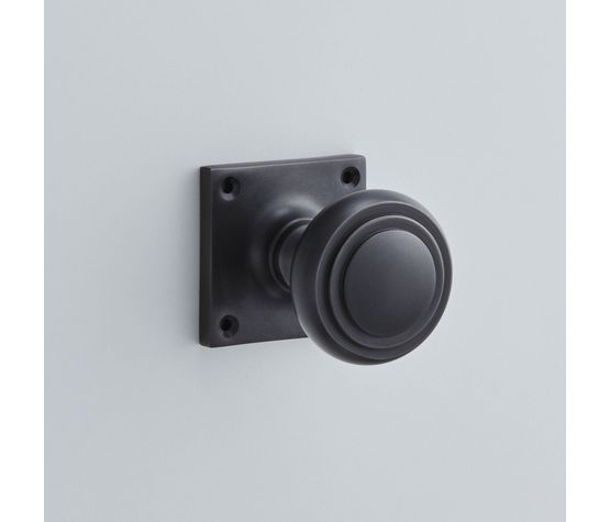 Croft Stepped Cushion Square Rose Door Knob