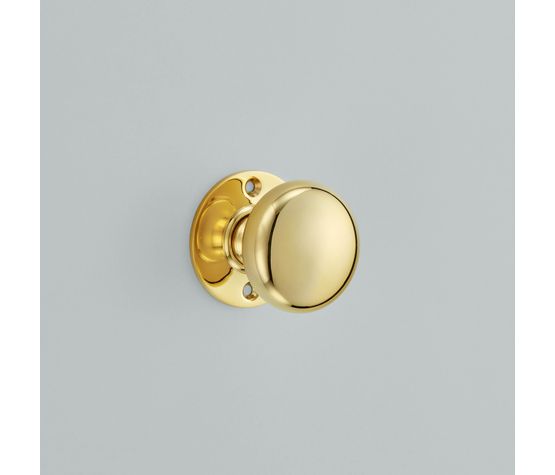 Croft Plain Mortice Door Knob