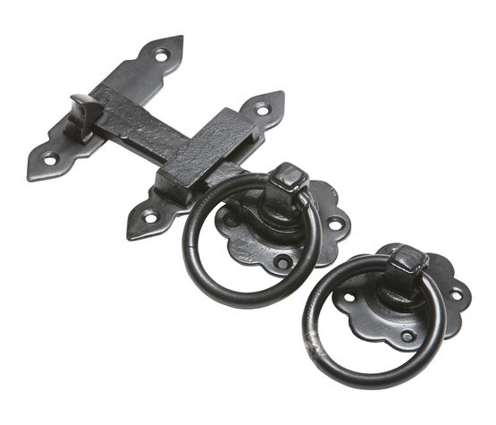 Kirkpatrick Smooth Flower Gate Latch