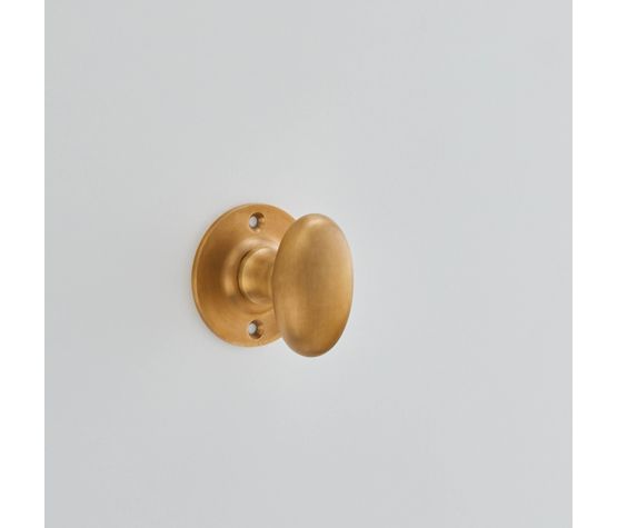 Croft Small Oval Rim Door Knob