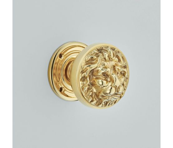 Croft Lions Head Mortice Door Knob