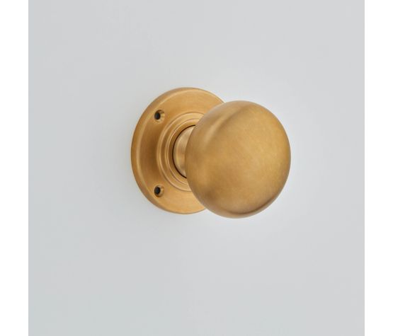 Croft Bun Mortice Door Knob