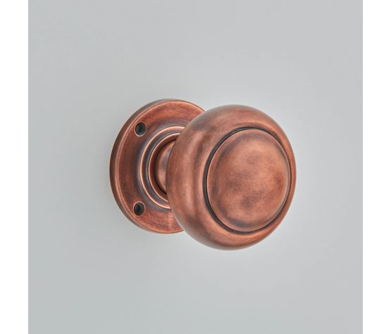 Croft Round Mortice Door Knob