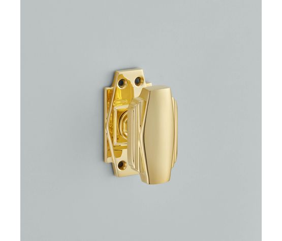 Croft Art Deco Mortice Door Knob