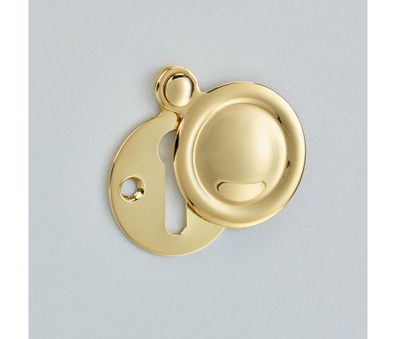 Croft Raised Edge Covered Escutcheon