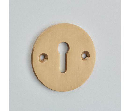 Croft Large Keyway Profile Escutcheon