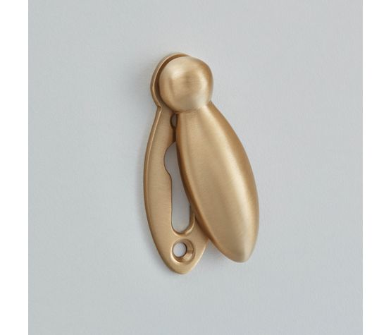Croft Pear Drop Escutcheon