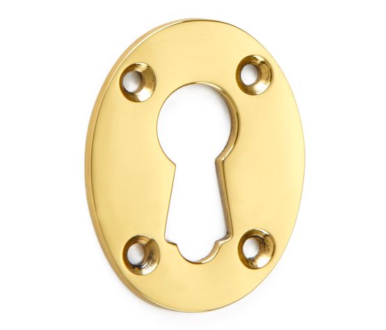 Croft Escutcheon For Rim Locks