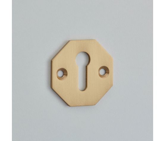 Croft Octagonal Escutcheon