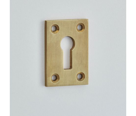 Croft Plain Oblong Escutcheon