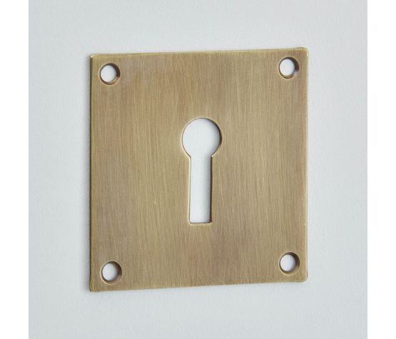Square Escutcheon - Standard Profile
