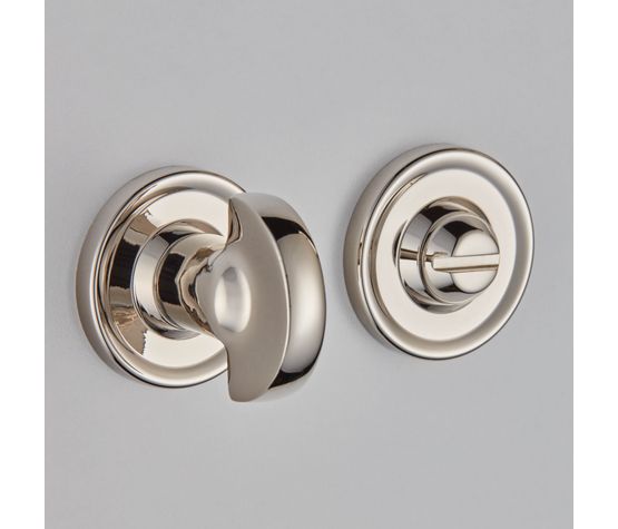 Croft Half Moon Turn and Release on Raised Edge Covered Rose