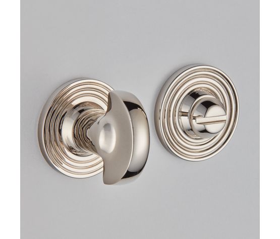 Croft Half Moon Turn and Release on Reeded Covered Rose