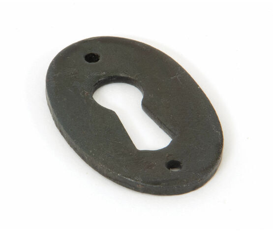 From the Anvil Open Oval Escutcheon